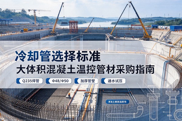 承德冷却管选择标准