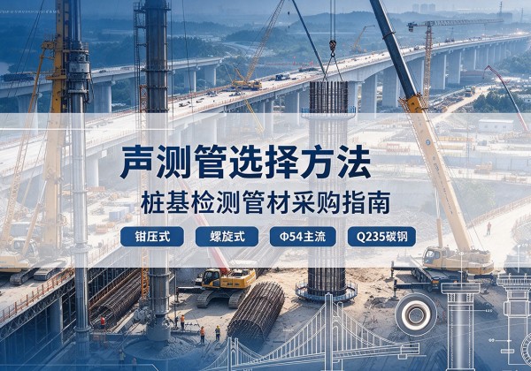 承德声测管选型标准